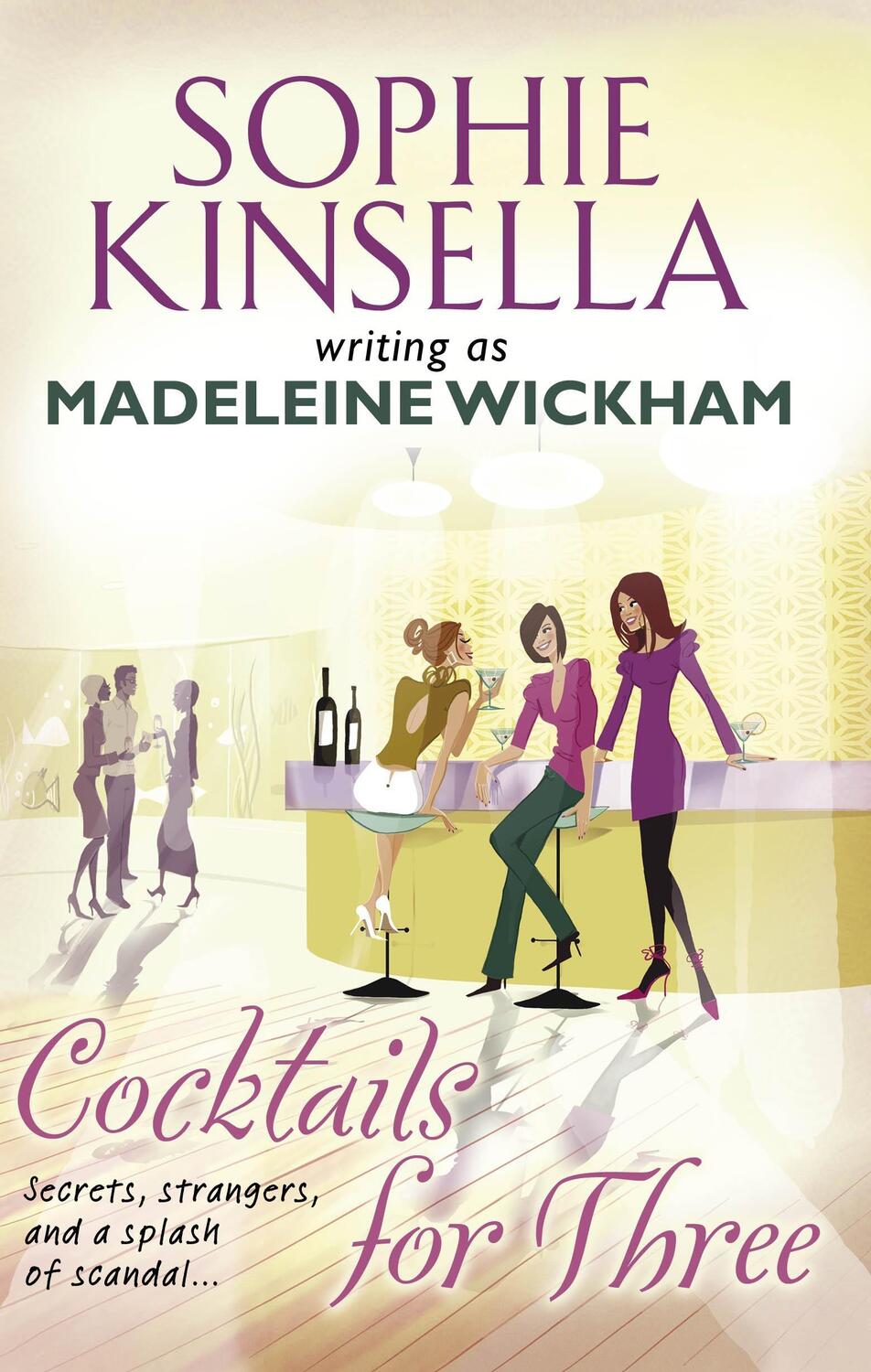 Cover: 9780552776745 | Cocktails for Three | Madeleine Wickham | Taschenbuch | Englisch