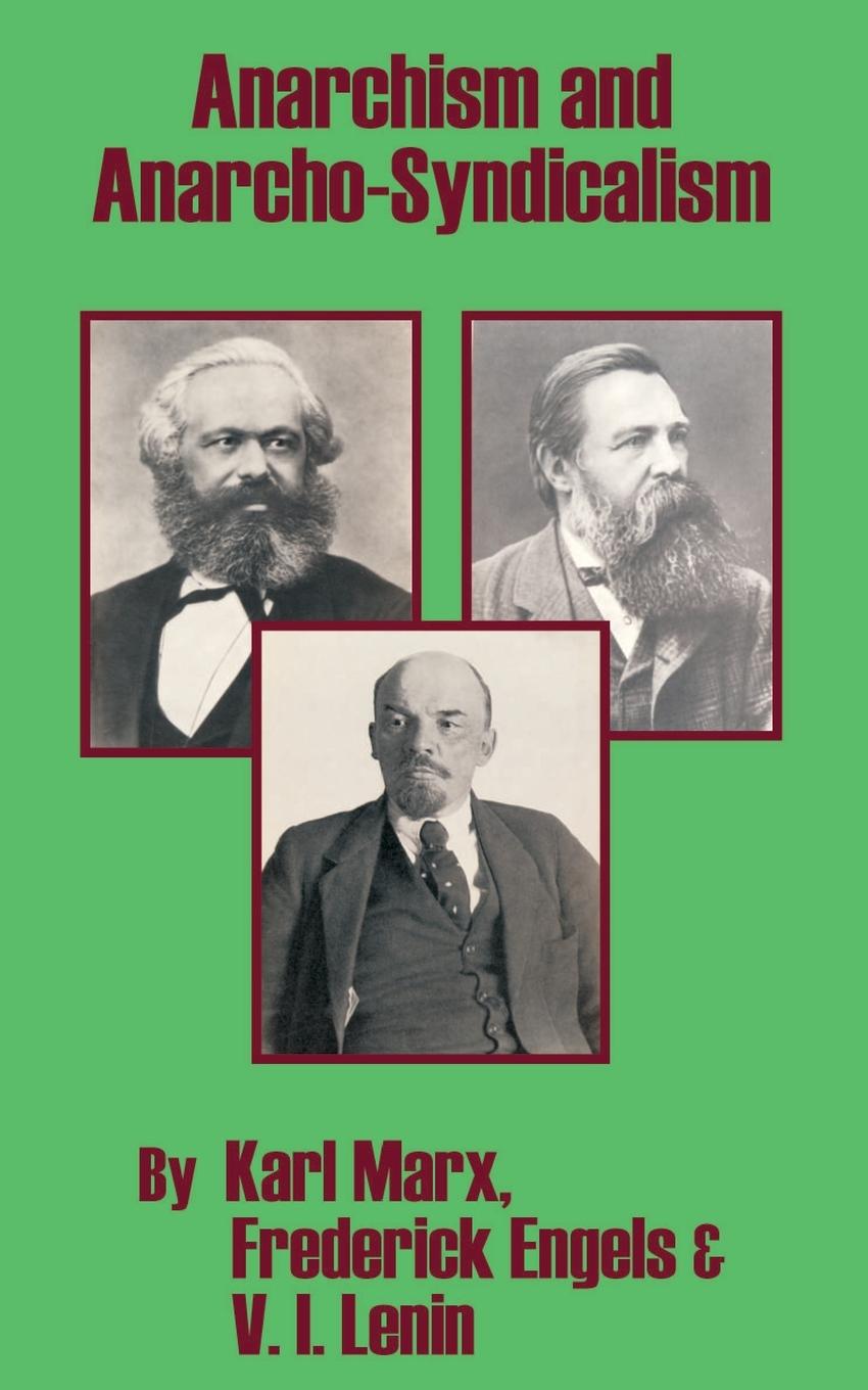 Cover: 9781410101419 | Anarchism and Anarcho-Syndicalism | Karl Marx (u. a.) | Taschenbuch