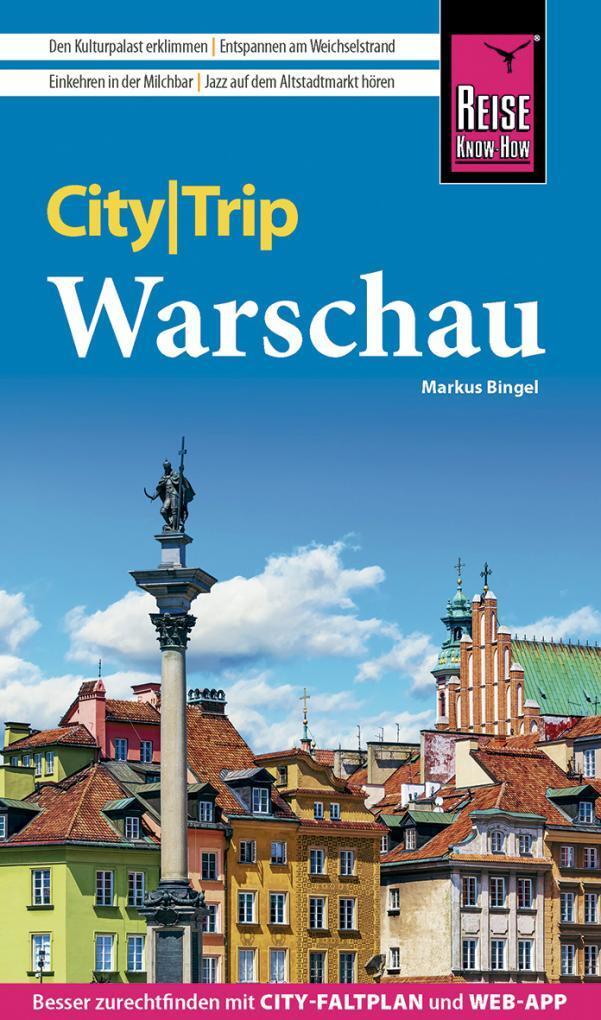 Cover: 9783831735730 | Reise Know-How CityTrip Warschau | Markus Bingel | Taschenbuch | 2023