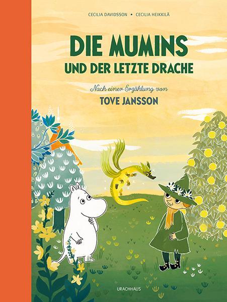 Cover: 9783825152628 | Die Mumins und der letzte Drache | Cecilia Davidsson | Buch | Deutsch