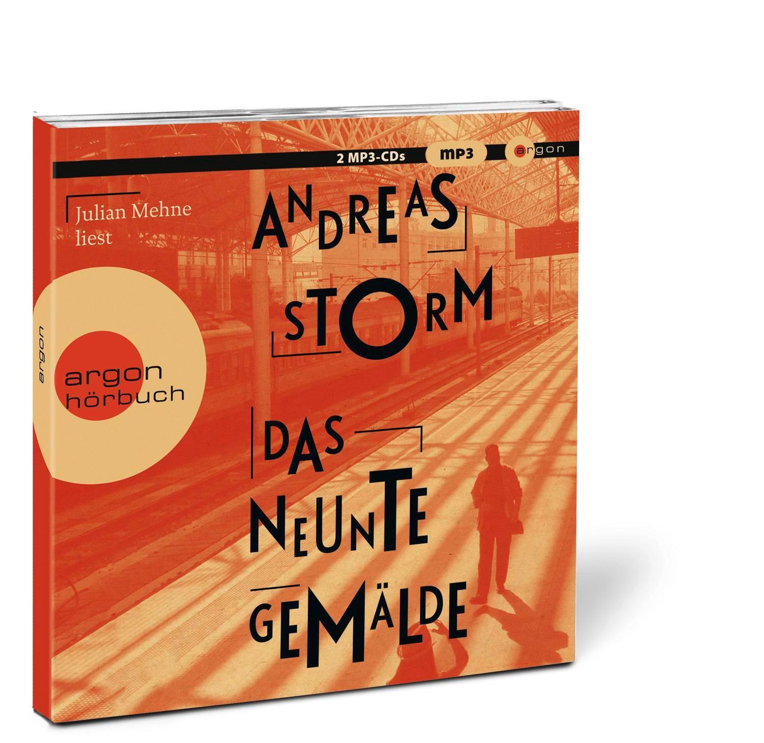 Bild: 9783839819975 | Das neunte Gemälde | Kriminalroman | Andreas Storm | MP3 | 2 Audio-CDs