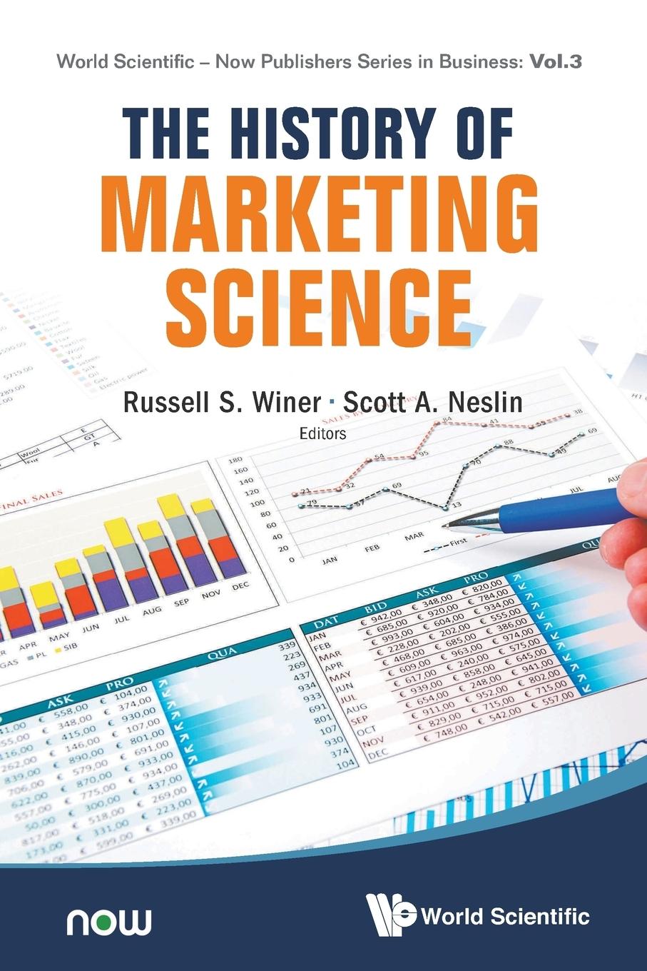 Cover: 9789814619479 | HISTORY OF MARKETING SCIENCE, THE | Russell S Winer &amp; Scott A Neslin