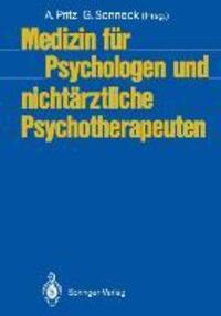 Cover: 9783540526780 | Medizin für Psychologen und nichtärztliche Psychotherapeuten | Buch