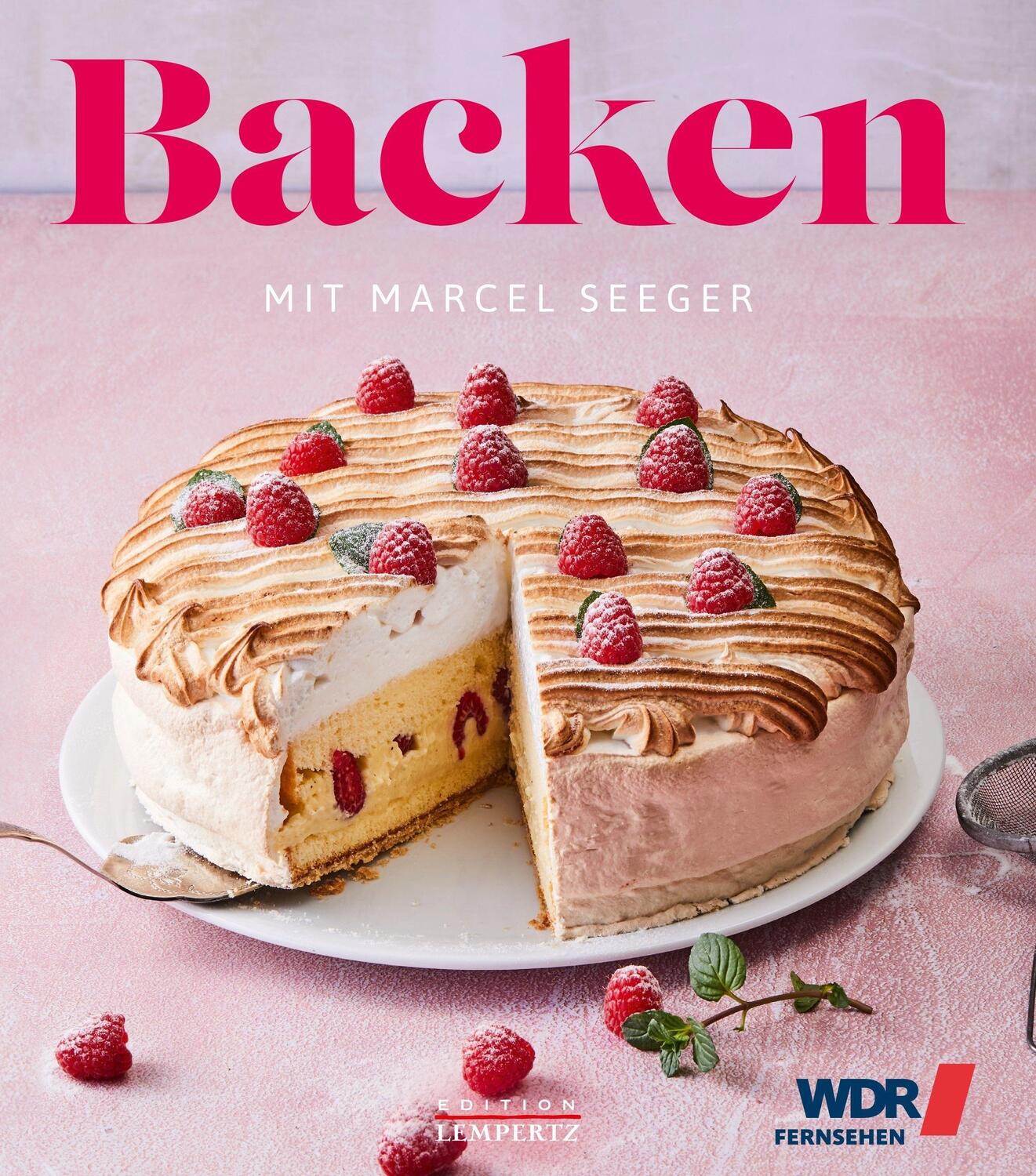 Cover: 9783960584261 | Backen mit Marcel Seeger | Marcel Seeger | Taschenbuch | Deutsch