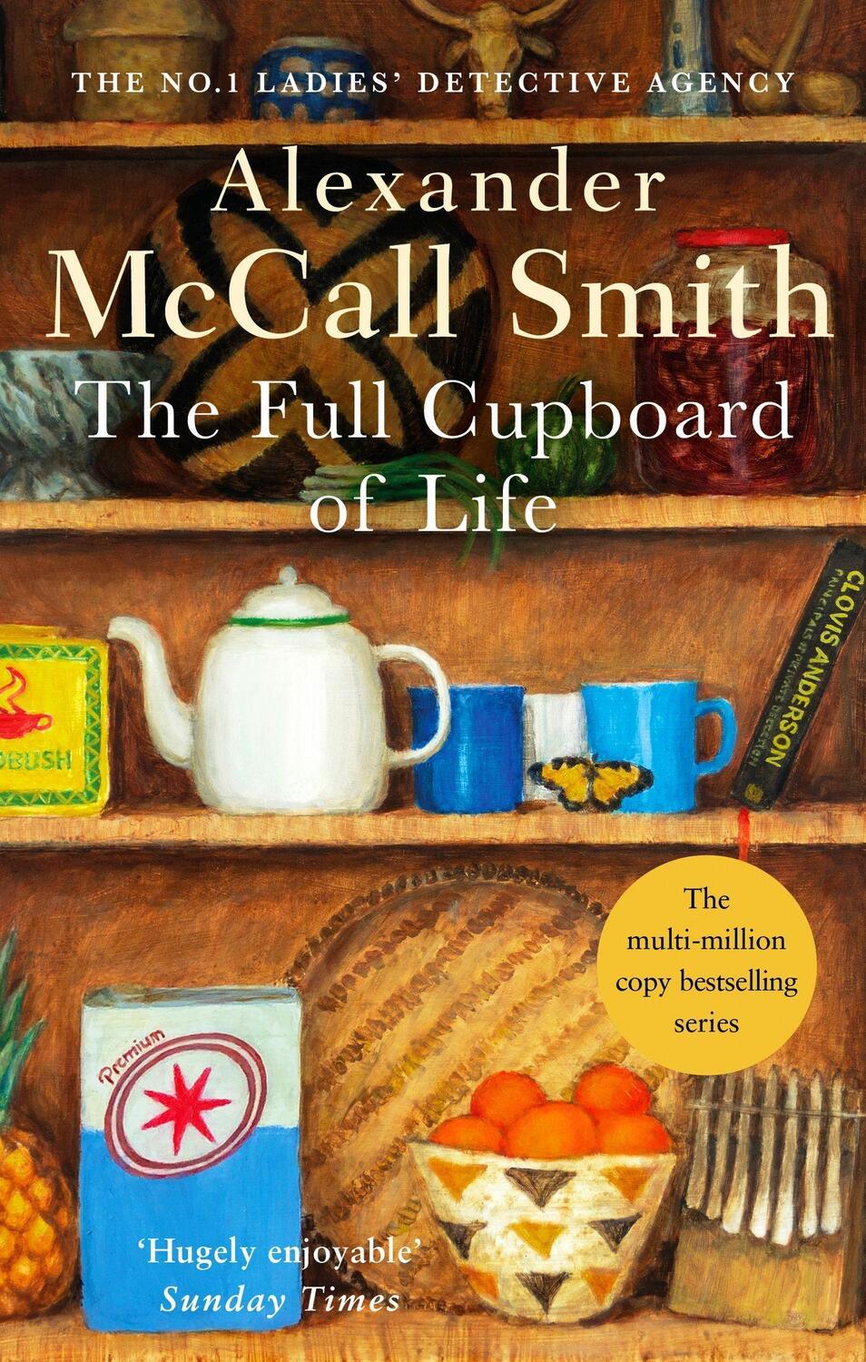 Cover: 9780349117256 | The Full Cupboard of Life | Winner of the Saga award for Wit | Smith