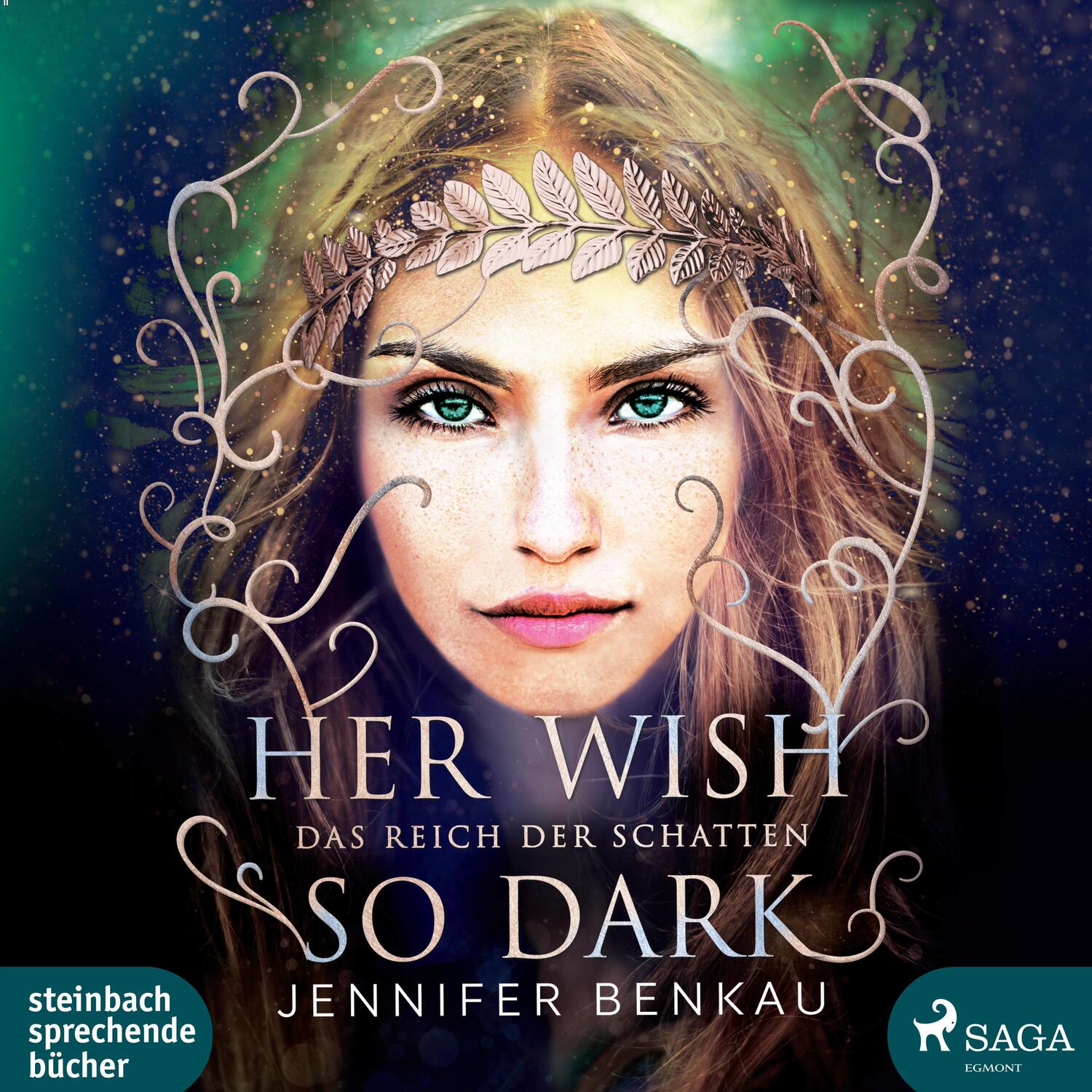 Cover: 9783869745503 | Das Reich der Schatten | Her wish so dark | Jennifer Benkau | MP3 | 2