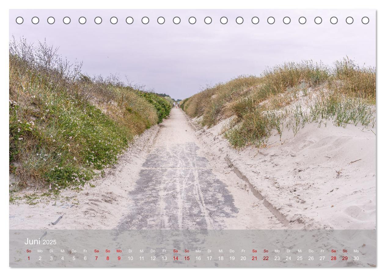 Bild: 9783383869006 | Inseelfeeling - Hiddensee (Tischkalender 2025 DIN A5 quer),...