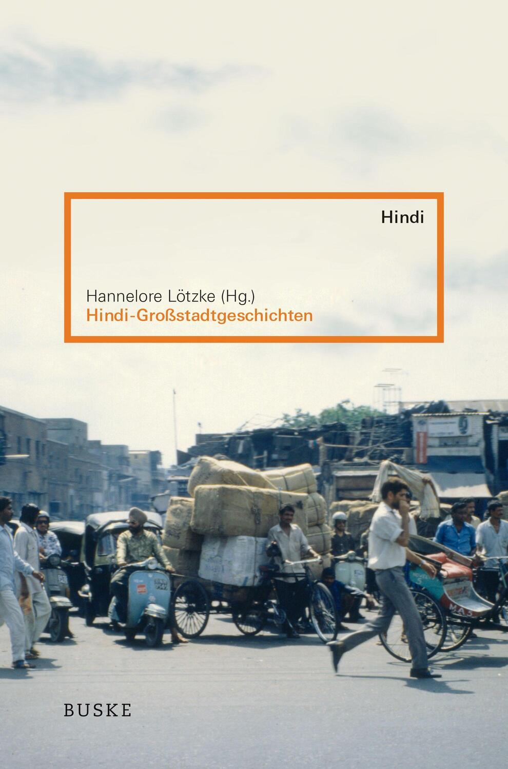 Cover: 9783875486117 | Hindi-Großstadtgeschichten | Mit deutscher Übersetzung inkl. 1 mp3 CD