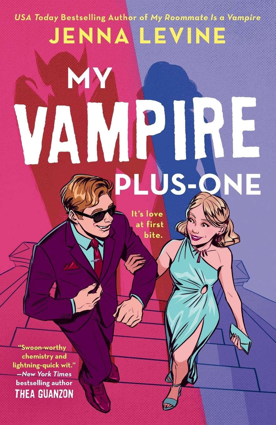 Cover: 9780593548936 | My Vampire Plus-One | Jenna Levine | Taschenbuch | Englisch | 2024