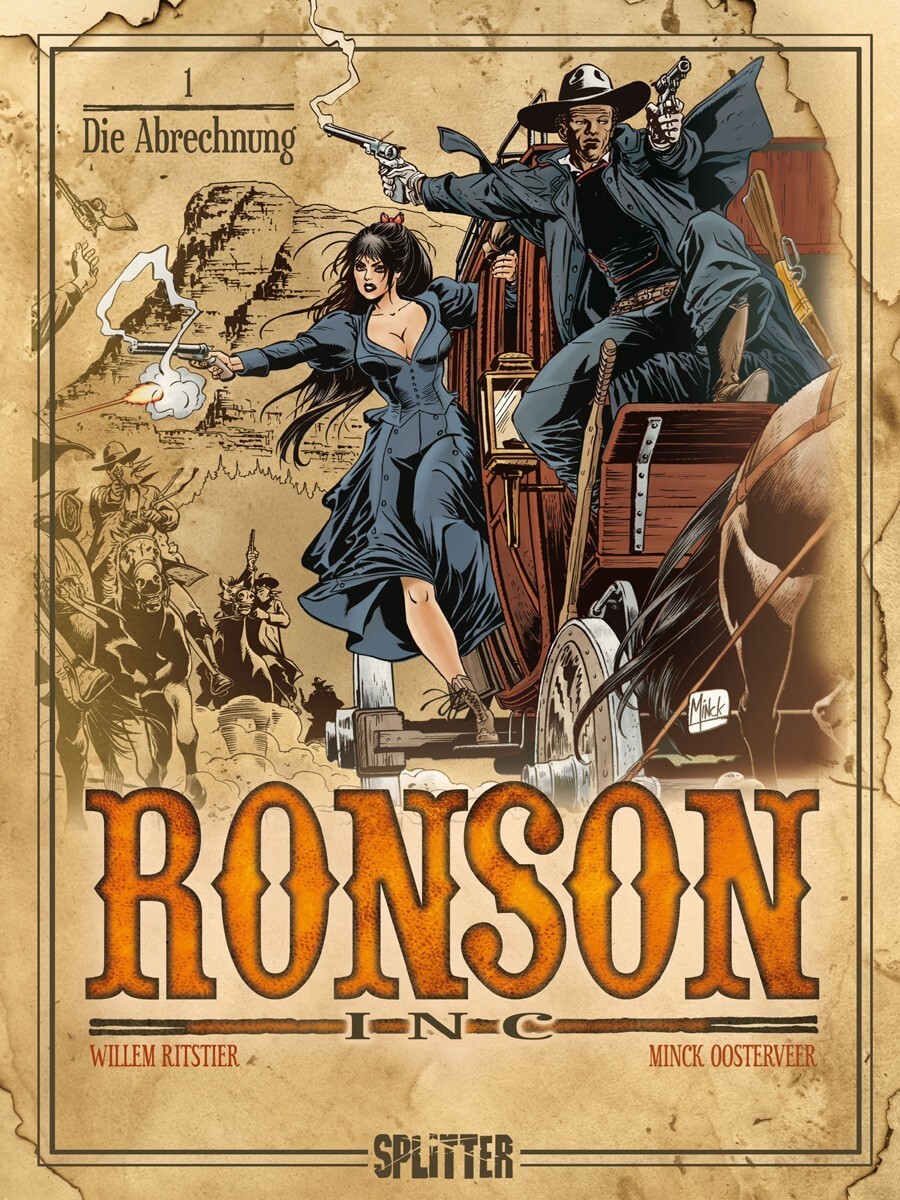 Cover: 9783868694468 | Ronson Inc. 1 | Die Abrechnung | Minck Ritstier/Oosterveer | Buch