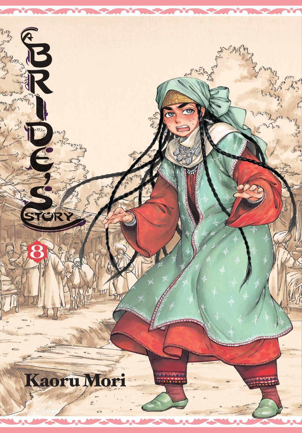Cover: 9780316317627 | A Bride's Story, Vol. 8 | Kaoru Mori | Buch | Gebunden | Englisch