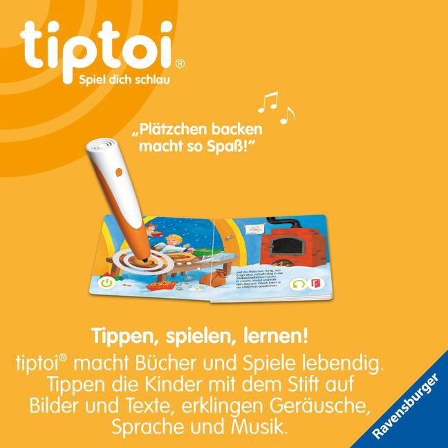 Bild: 9783473492329 | tiptoi® Mein großer Adventskalender | Sandra Grimm | Kalender