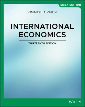 Cover: 9781119667520 | International Economics | EMEA Edition | Dominick Salvatore | Buch