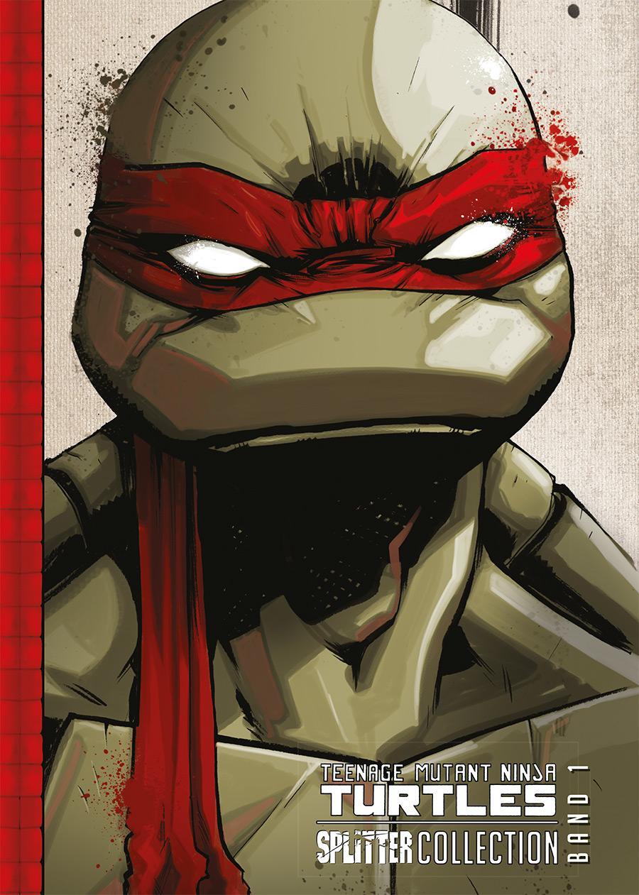 Cover: 9783987212000 | Teenage Mutant Ninja Turtles Splitter Collection 01 | Eastman (u. a.)