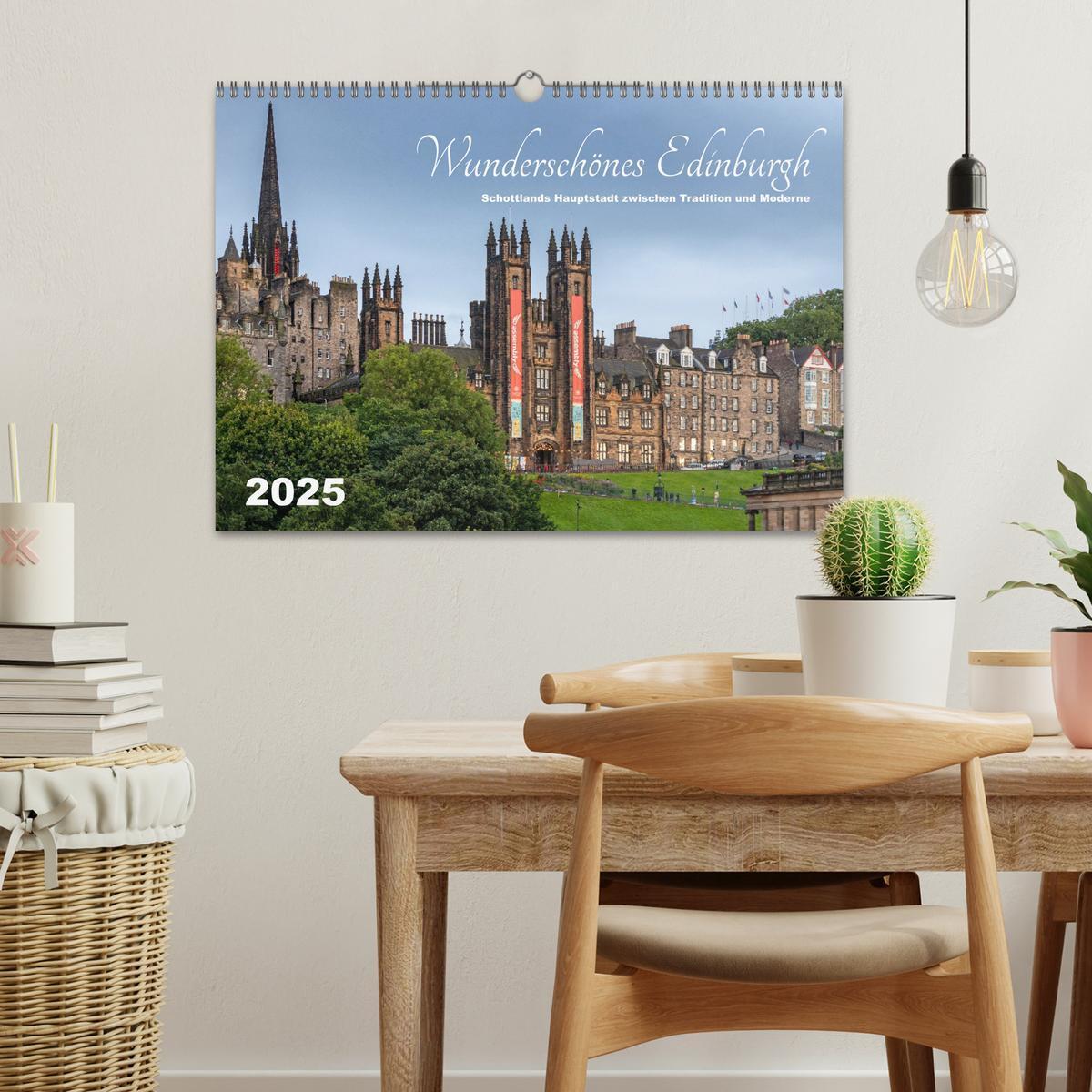 Bild: 9783457176153 | Wunderschönes Edinburgh (Wandkalender 2025 DIN A3 quer), CALVENDO...