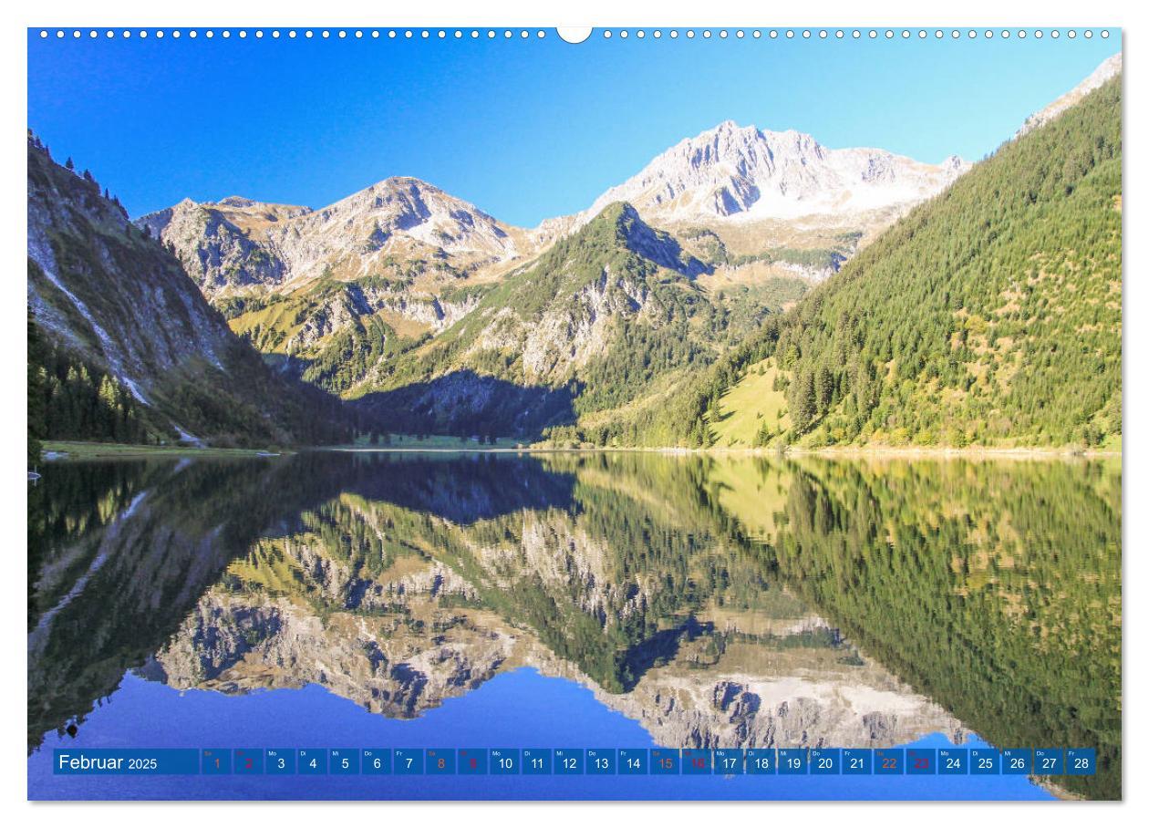 Bild: 9783435191963 | Allgäu - Perle im Süden (Wandkalender 2025 DIN A2 quer), CALVENDO...