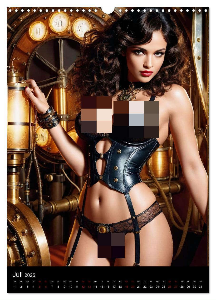 Bild: 9783383761492 | Sexy Steampunk (Wandkalender 2025 DIN A3 hoch), CALVENDO...