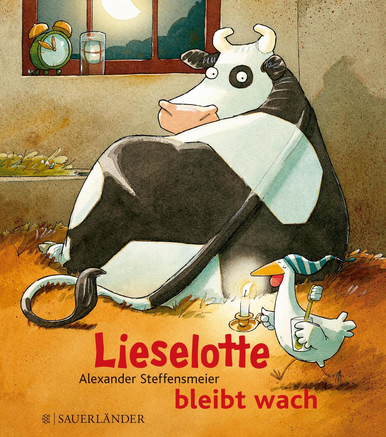 Cover: 9783737360258 | Lieselotte bleibt wach | Alexander Steffensmeier | Buch | Lieselotte