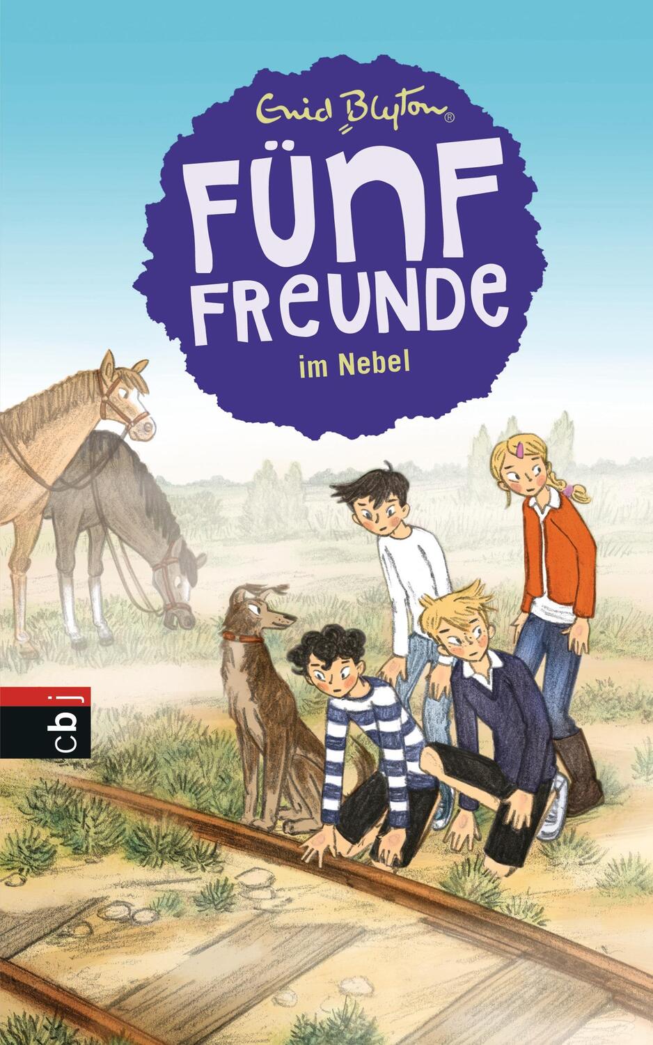 Cover: 9783570172124 | Fünf Freunde im Nebel | Enid Blyton | Buch | Fünf Freunde | Deutsch