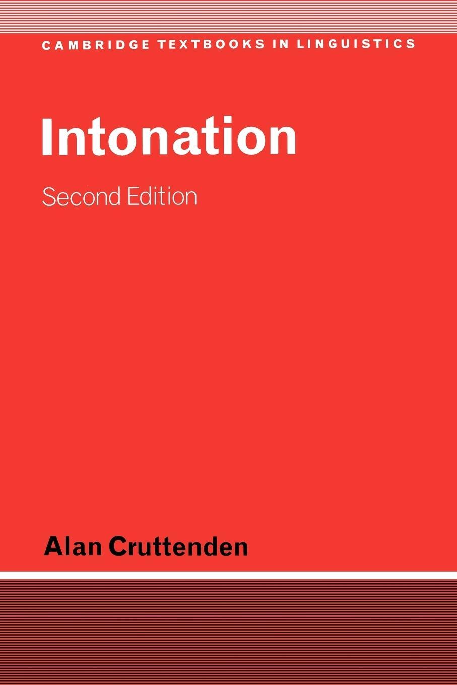 Cover: 9780521598255 | Intonation | Alan Cruttenden | Taschenbuch | Paperback | Englisch