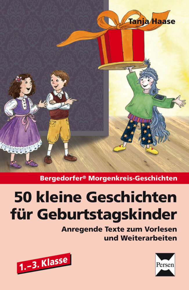 Cover: 9783403233947 | 50 kleine Geschichten für Geburtstagskinder - 1.-3. Klasse | Haase