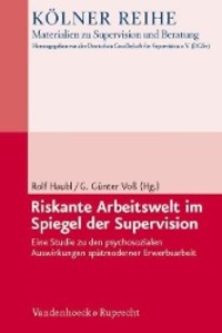 Cover: 9783525403334 | Riskante Arbeitswelt im Spiegel der Supervision | Taschenbuch | 103 S.