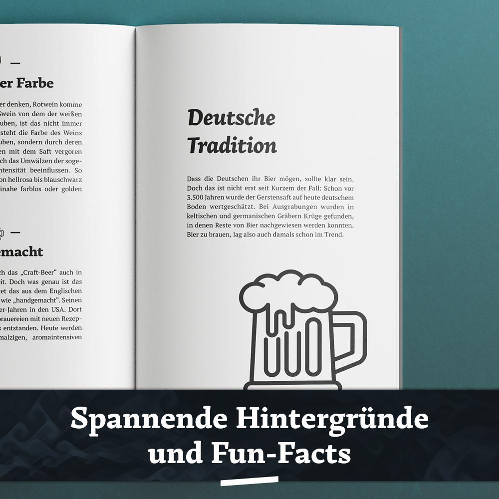 Bild: 9783985610297 | Unnützes Bier, Wein &amp; Gin Wissen | Lisa Marie Bopp | Taschenbuch