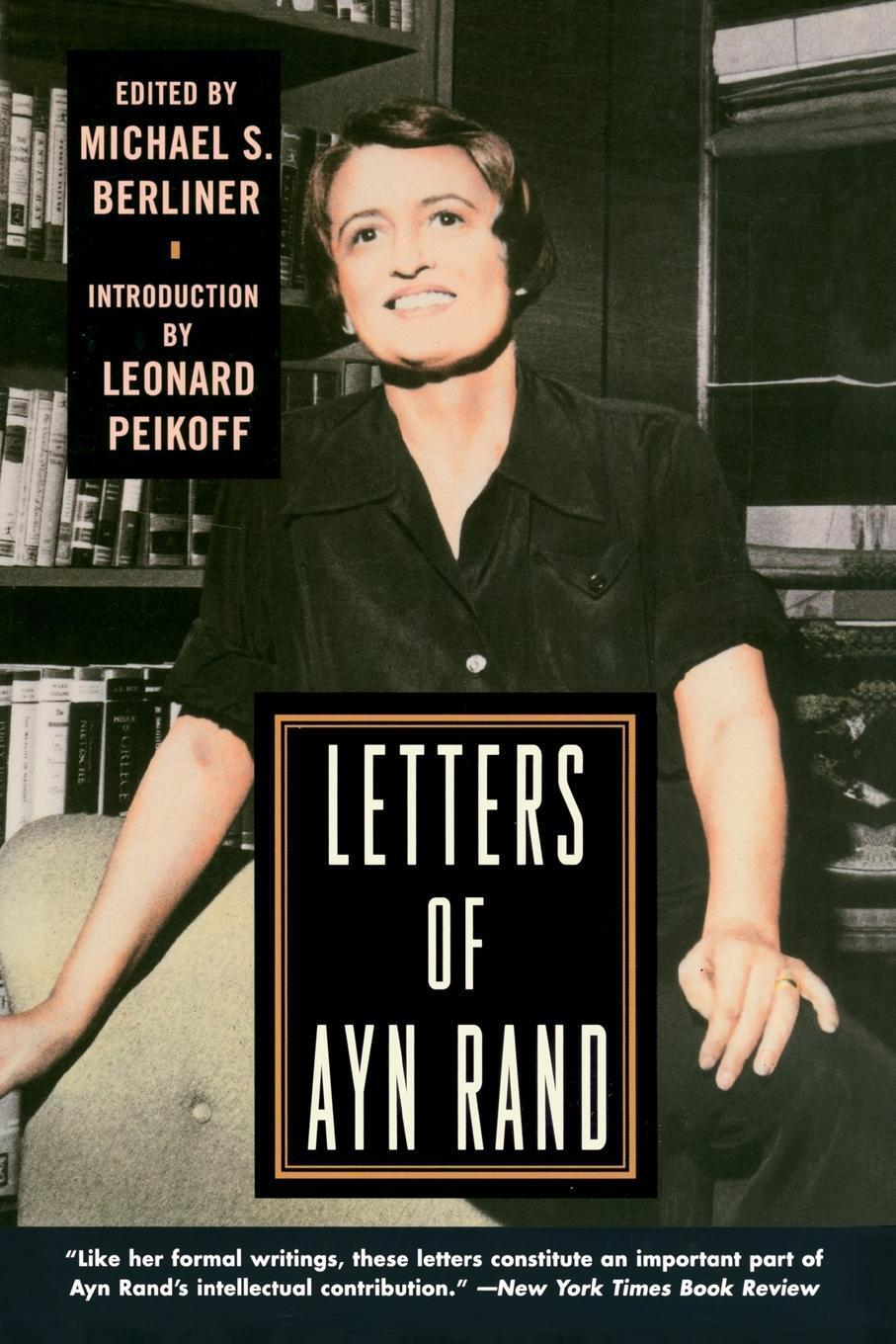 Cover: 9780452274044 | Letters of Ayn Rand | Ayn Rand | Taschenbuch | Paperback | Englisch
