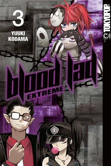 Cover: 9783842091634 | Blood Lad EXTREME 03 | Yuuki Kodama | Taschenbuch | 168 S. | Deutsch