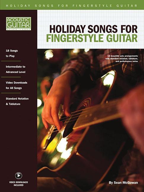 Cover: 9781936604388 | Holiday Songs for Fingerstyle Guitar: Acoustic Guitar Private...