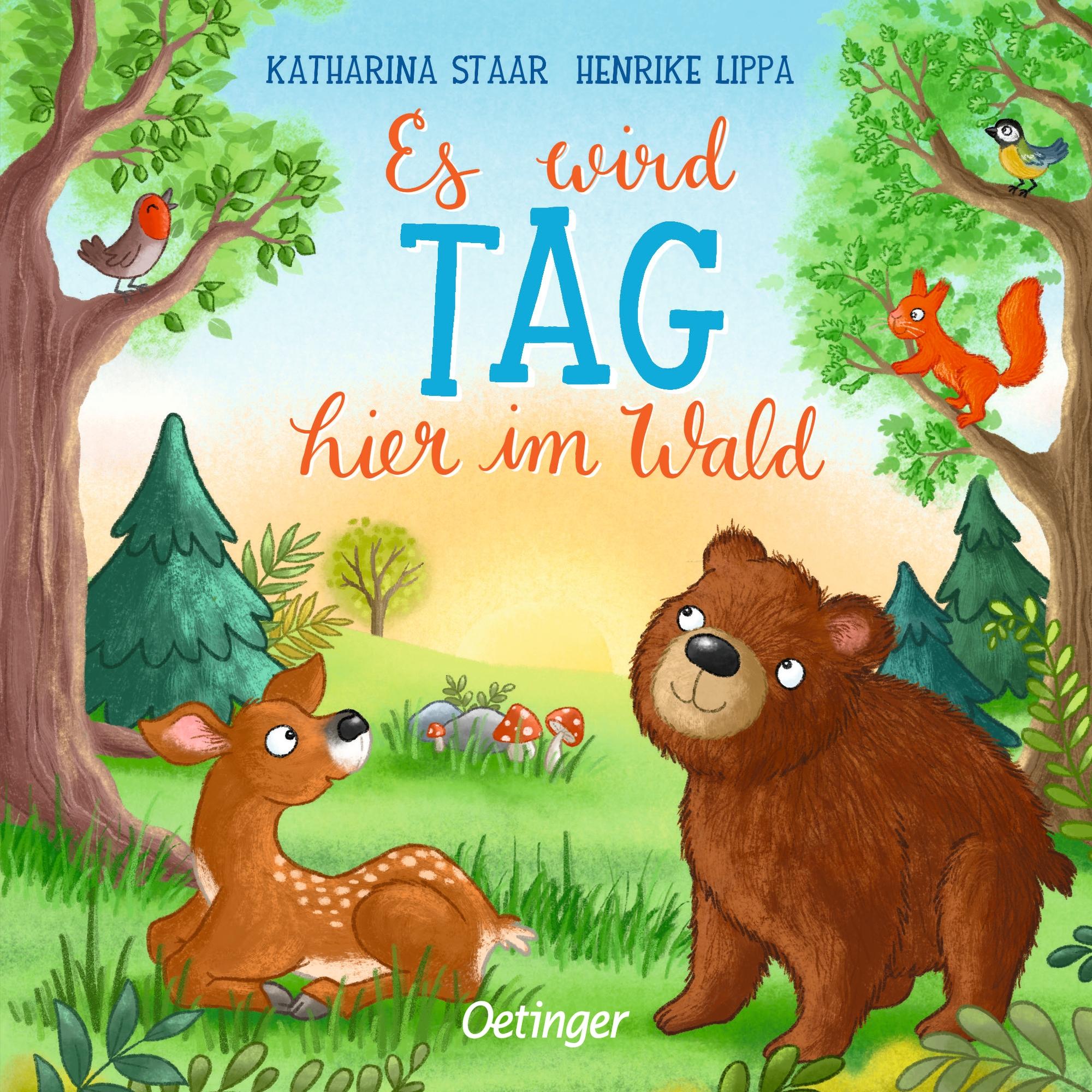 Cover: 9783751205498 | Es wird Tag hier im Wald | Henrike Lippa | Buch | 16 S. | Deutsch