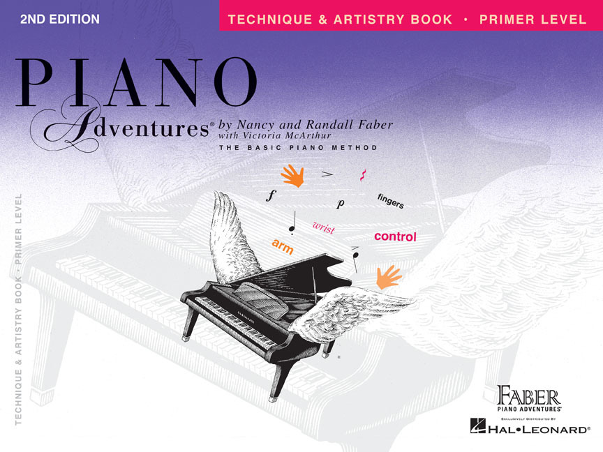 Cover: 674398201464 | Piano Adventures Technique &amp; Artistry Primer Level | 2nd Edition