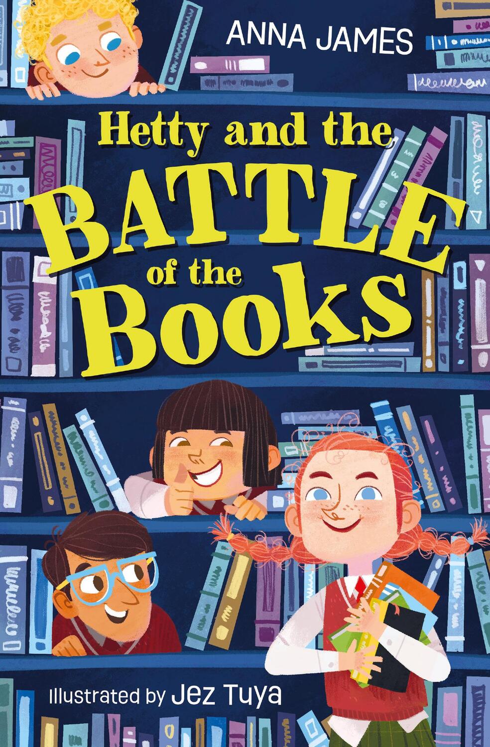 Cover: 9781800900998 | Hetty and the Battle of the Books | Anna James | Taschenbuch | 80 S.