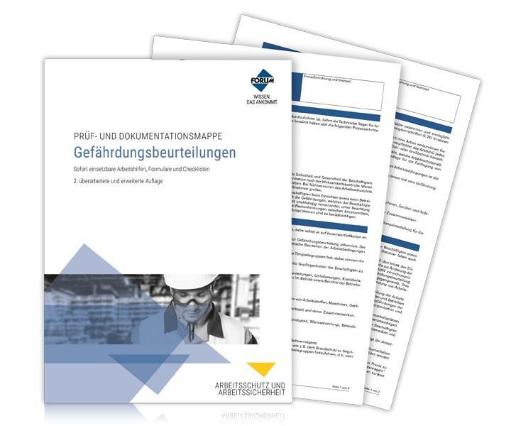 Cover: 9783963148668 | Prüf- und Dokumentationsmappe: Gefährdungsbeurteilungen | Gmbh | Buch