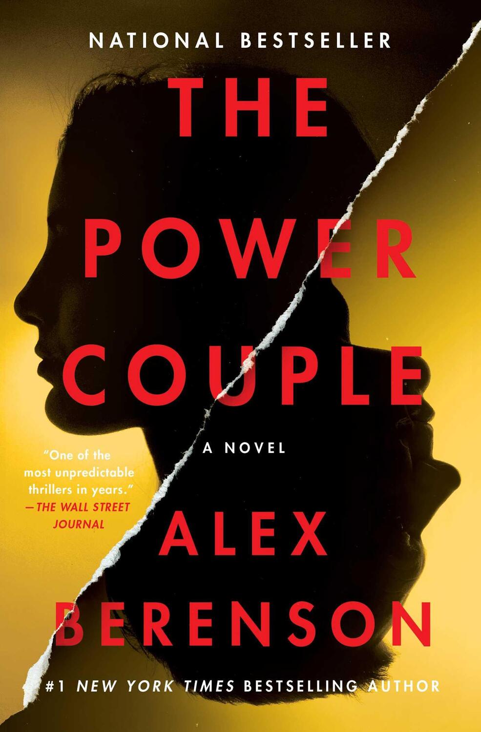 Cover: 9781982103705 | The Power Couple | A Novel | Alex Berenson | Taschenbuch | Englisch