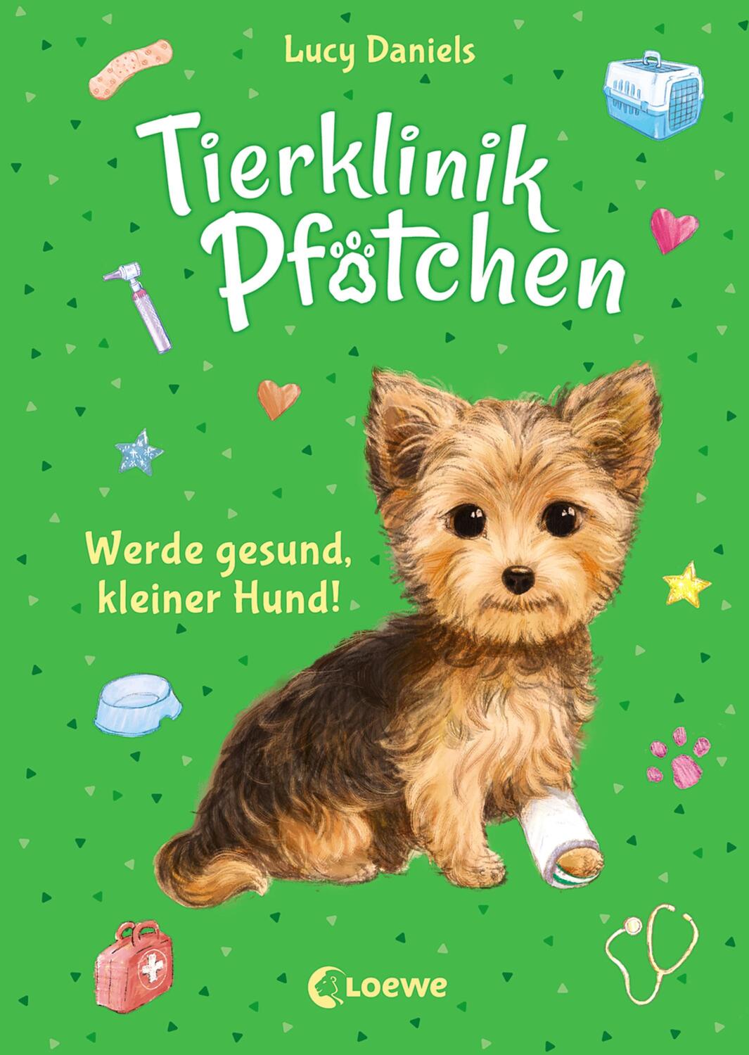 Cover: 9783743209428 | Tierklinik Pfötchen (Band 5) - Werde gesund, kleiner Hund! | Daniels