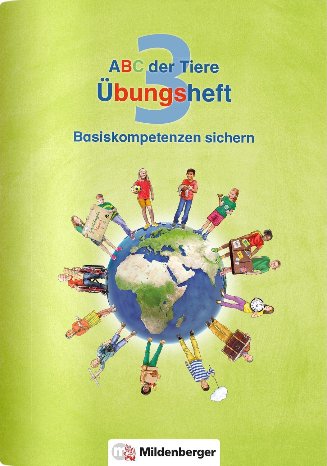 Cover: 9783619345366 | ABC der Tiere 3 - Übungsheft | Basiskompetenzen sichern | Broschüre