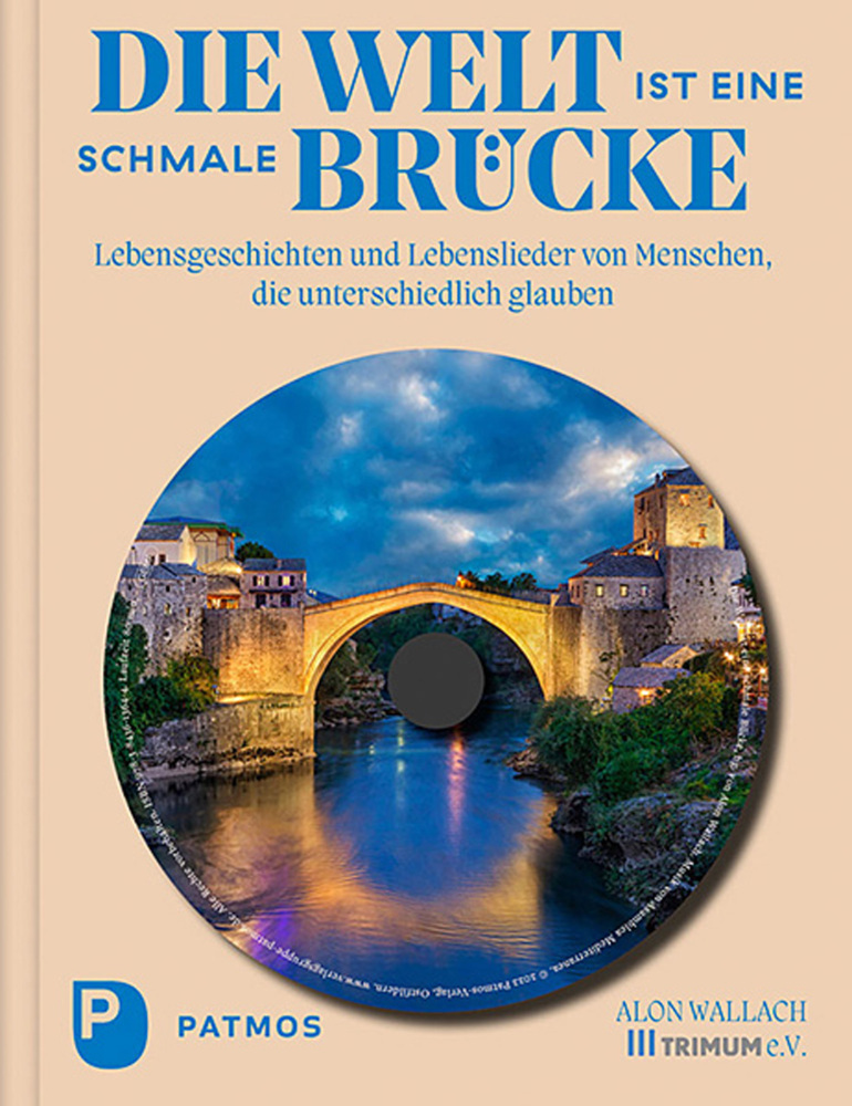 Cover: 9783843613644 | Die Welt ist eine schmale Brücke, m. 1 Audio-CD | Alon Wallach | Buch