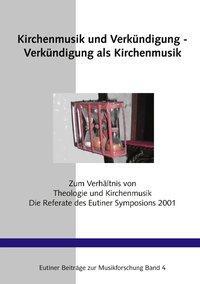 Cover: 9783831144655 | Kirchenmusik und Verkündigung - Verkündigung als Kirchenmusik | Buch