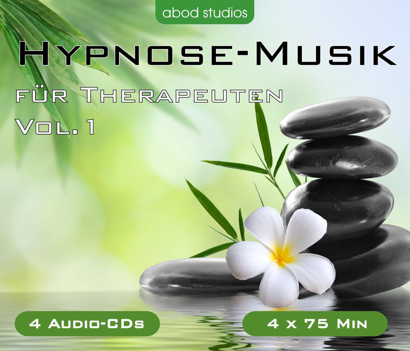 Cover: 9783954710140 | Hypnose-Musik für Therapeuten | 4 Tracks mit je 75 Minuten | Audio-CD