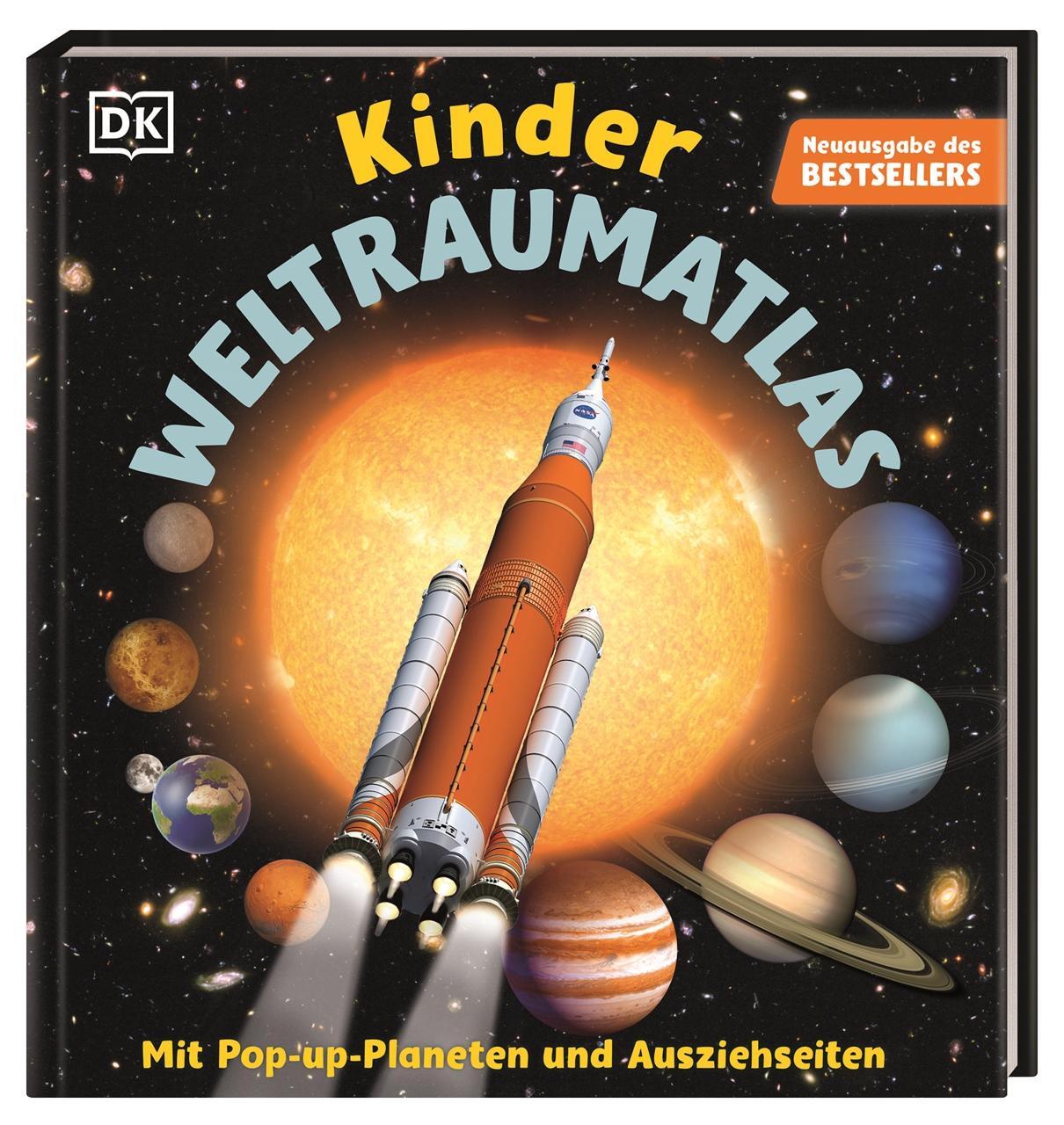 Cover: 9783831049677 | Kinder-Weltraumatlas | DK Verlag - Kids | Buch | 32 S. | Deutsch