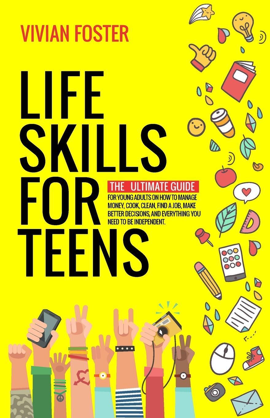 Cover: 9781958134122 | Life Skills for Teens | Vivian Foster | Taschenbuch | Paperback | 2022