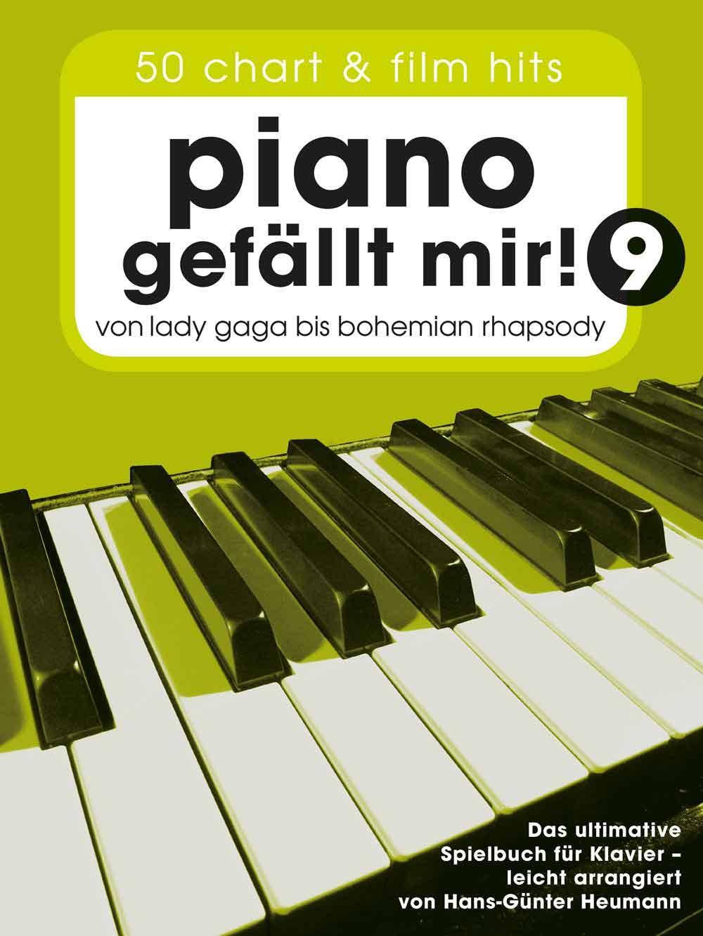 Cover: 9783954562091 | Piano gefällt mir! 50 Chart und Film Hits - Band 9 | Heumann | Buch