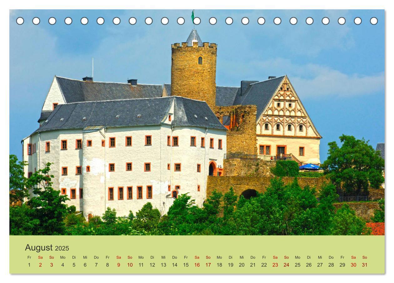 Bild: 9783435183951 | Das Erzgebirge Welterbe und Natur (Tischkalender 2025 DIN A5 quer),...