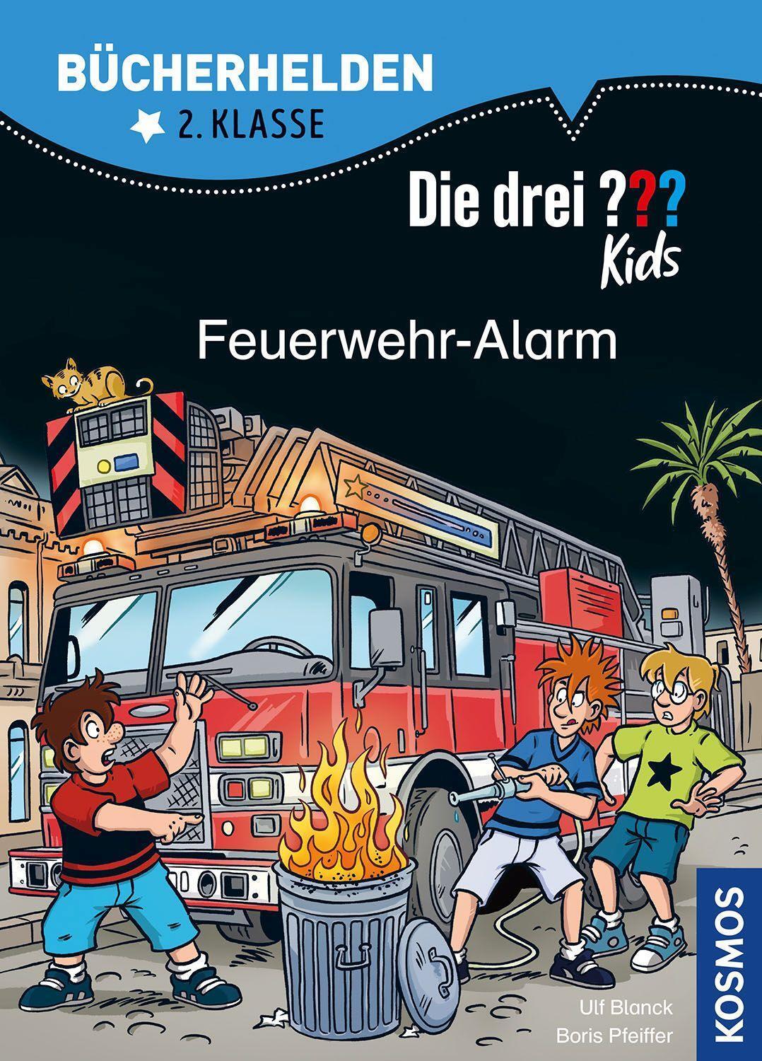 Cover: 9783440175040 | Die drei ??? Kids, Bücherhelden 2. Klasse, Feuerwehr-Alarm | Buch