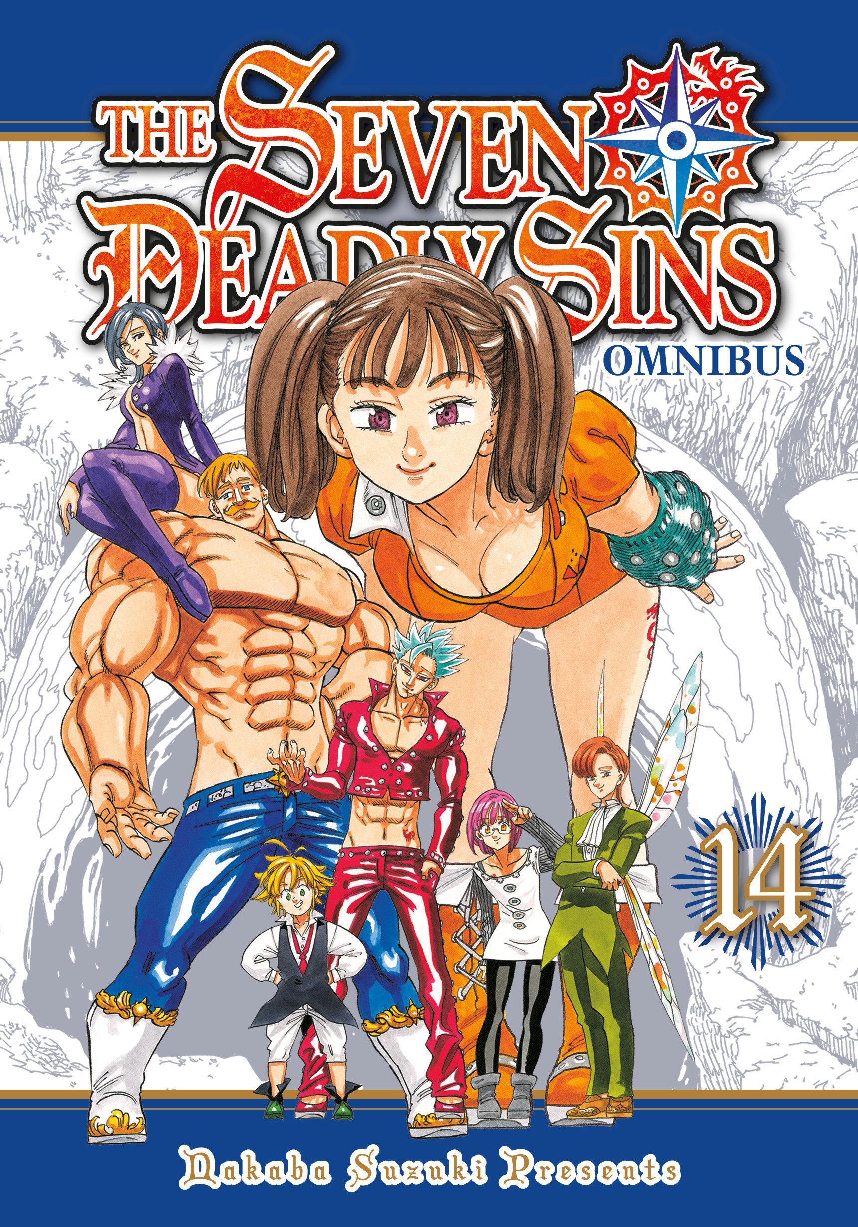 Cover: 9798888774267 | The Seven Deadly Sins Omnibus 14 (Vol. 40-41) | Nakaba Suzuki | Buch