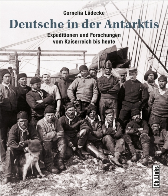 Cover: 9783861538257 | Deutsche in der Antarktis | Cornelia Lüdecke | Buch | 224 S. | Deutsch
