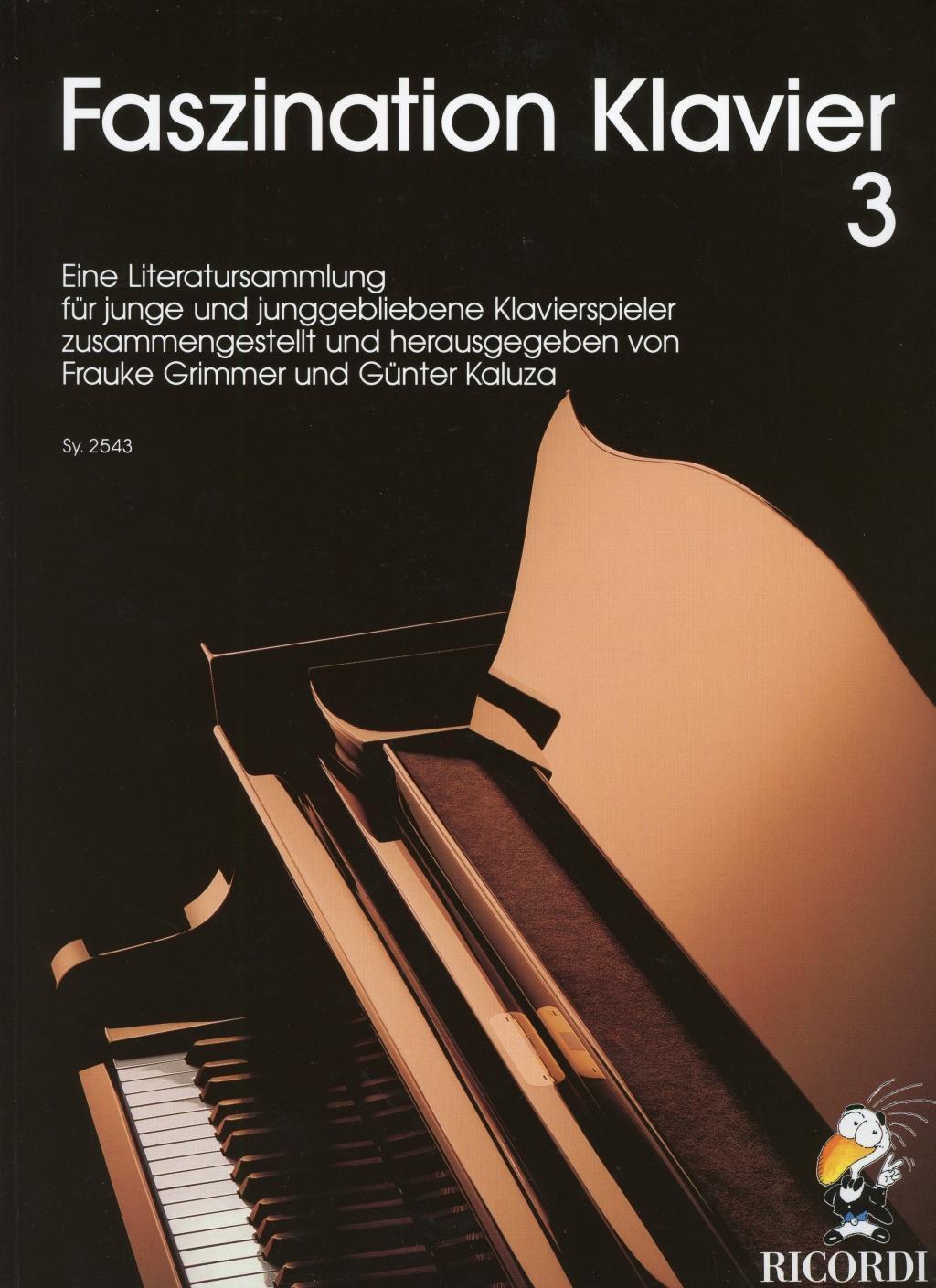 Cover: 9783931788612 | Faszination Klavier 3 | Taschenbuch | 88 S. | Deutsch | 1993