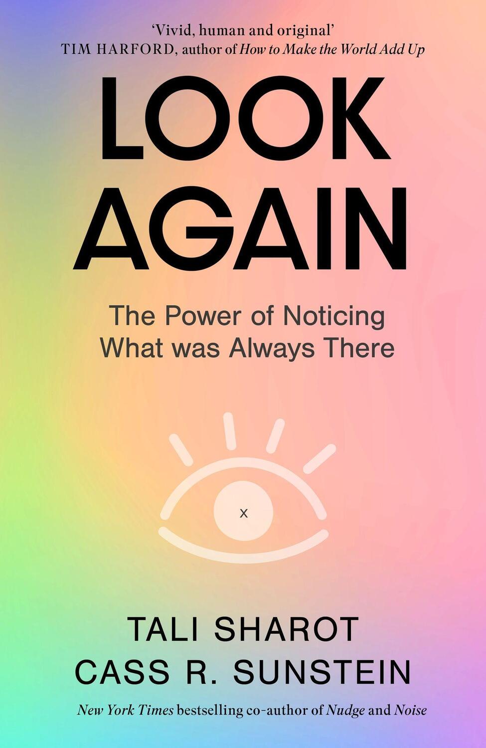 Cover: 9780349128757 | Look Again | The Power of Noticing What was Always There | Buch | 2024