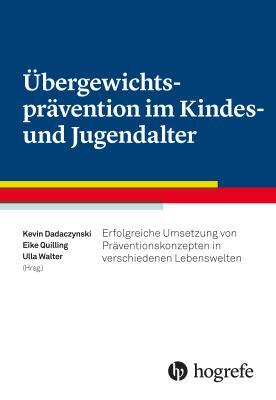 Cover: 9783456857220 | Übergewichtsprävention im Kindes- und Jugendalter | Taschenbuch | 2018